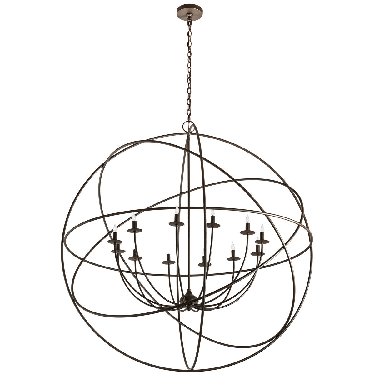 Atom Enerjisi 12 - Light Chandelier