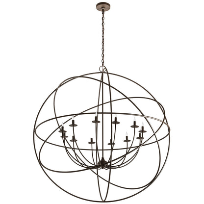Atom Enerjisi 12 - Light Chandelier
