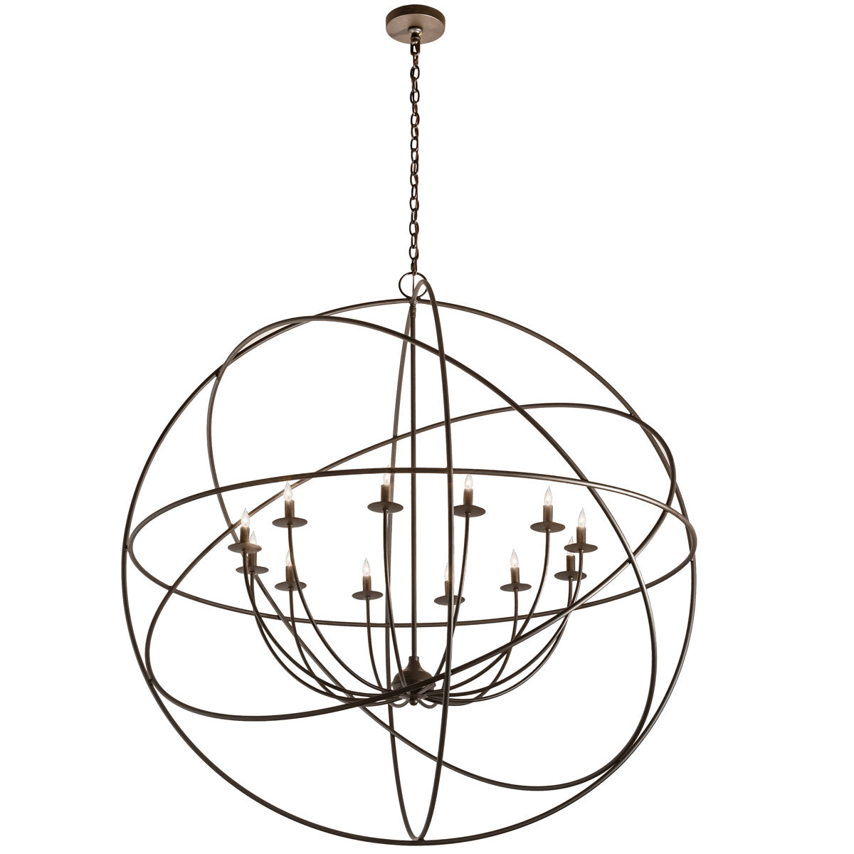 Atom Enerjisi 12 - Light Chandelier