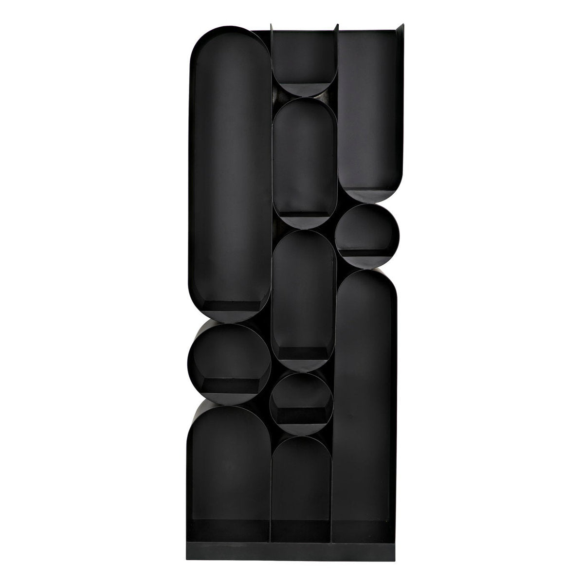 Atomic Geometric Bookcase