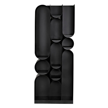 Atomic Geometric Bookcase