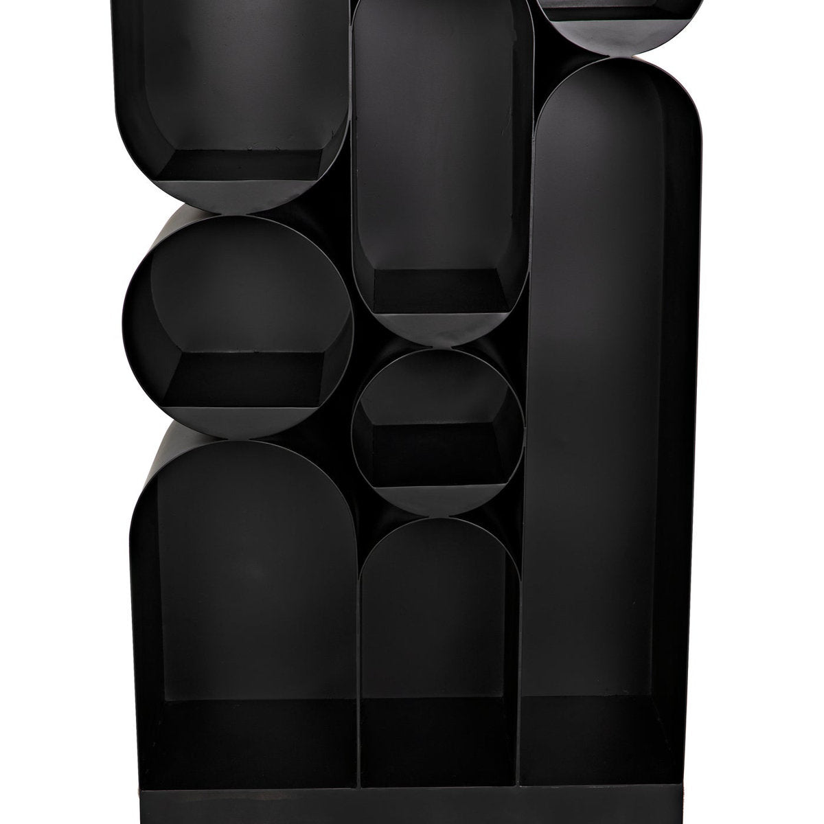 Atomic Geometric Bookcase
