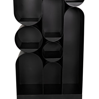 Atomic Geometric Bookcase