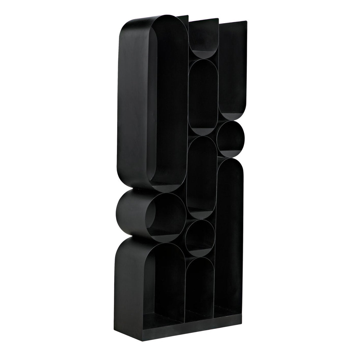 Atomic Geometric Bookcase