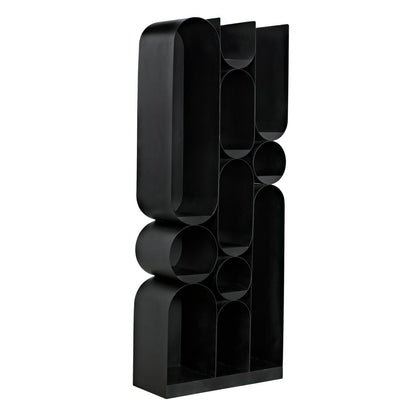 Atomic Geometric Bookcase