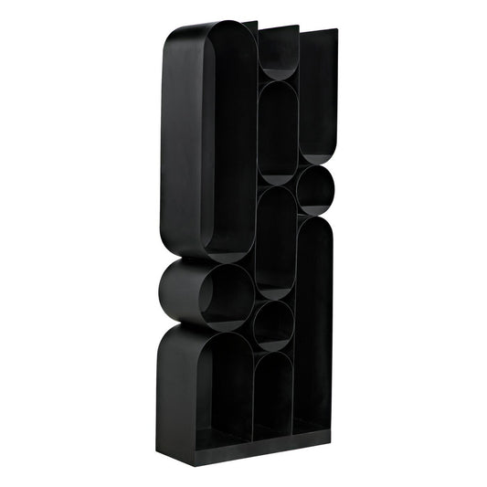 Atomic Geometric Bookcase