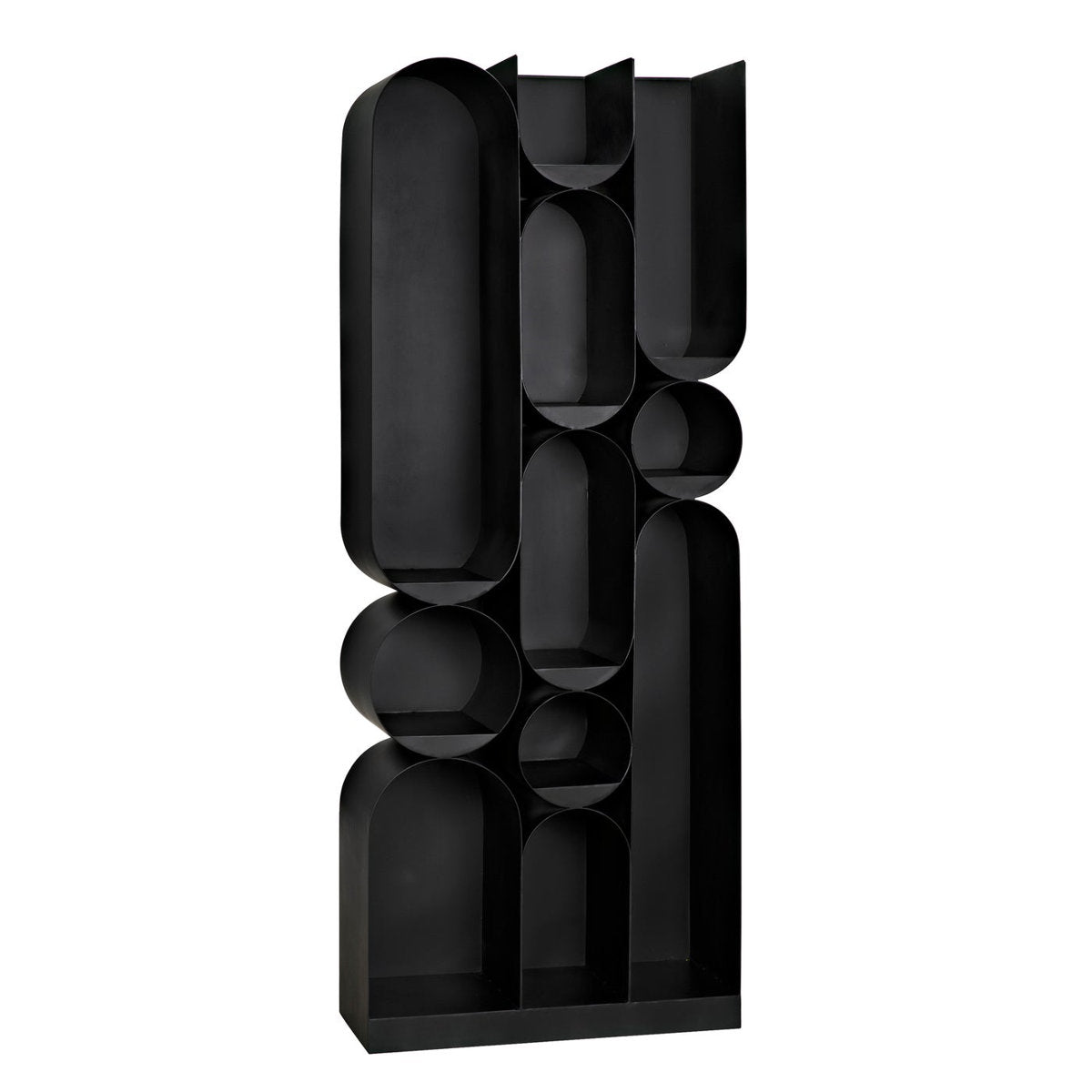 Atomic Geometric Bookcase