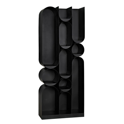 Atomic Geometric Bookcase