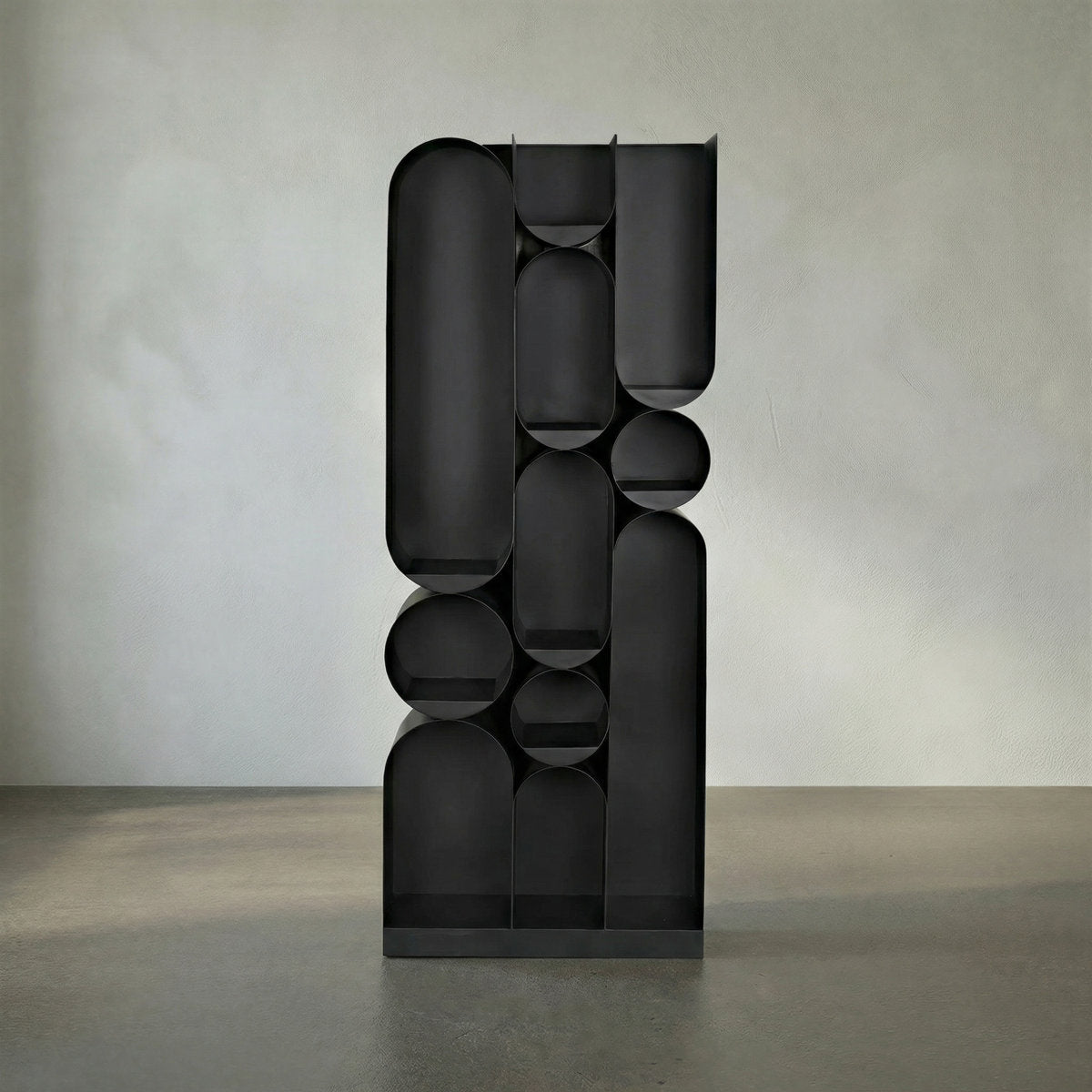 Atomic Geometric Bookcase