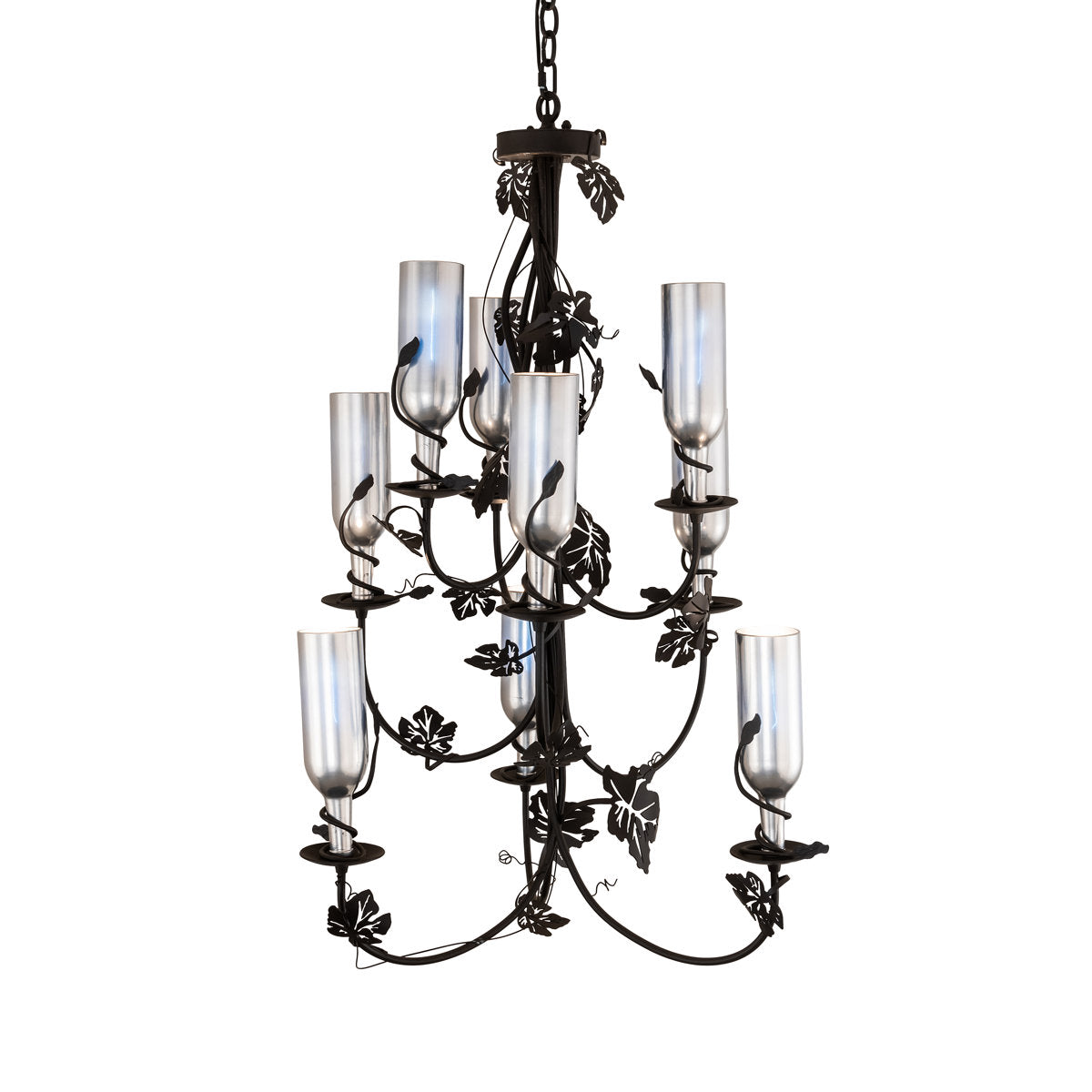 Attenborough 9 - Light Chandelier