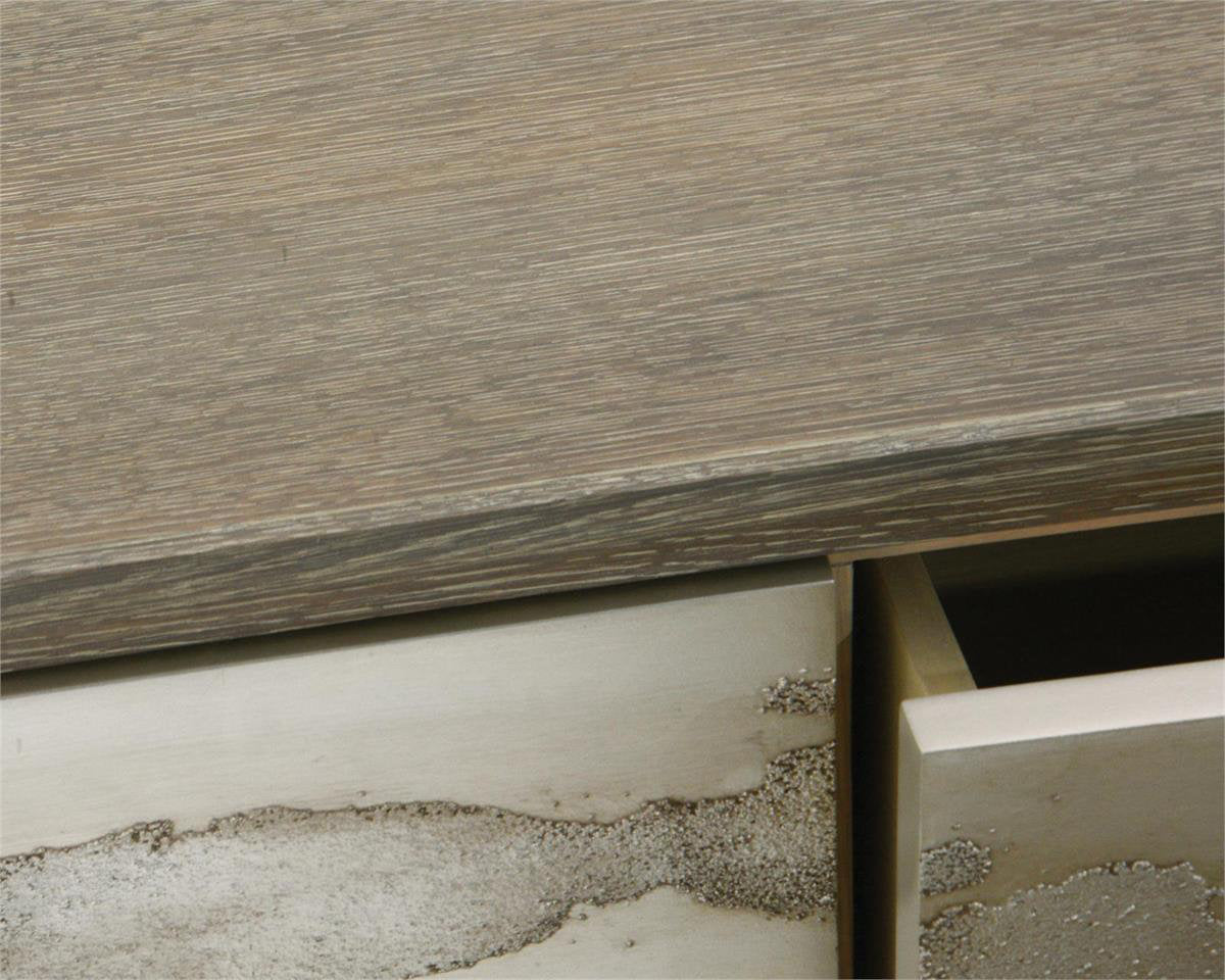Audley 94.5'' W Solid Wood Sideboard