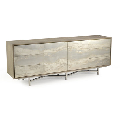 Audley 94.5'' W Solid Wood Sideboard
