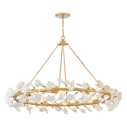 Audra 8 - Light Chandelier