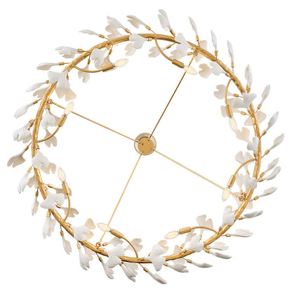 Audra 8 - Light Chandelier