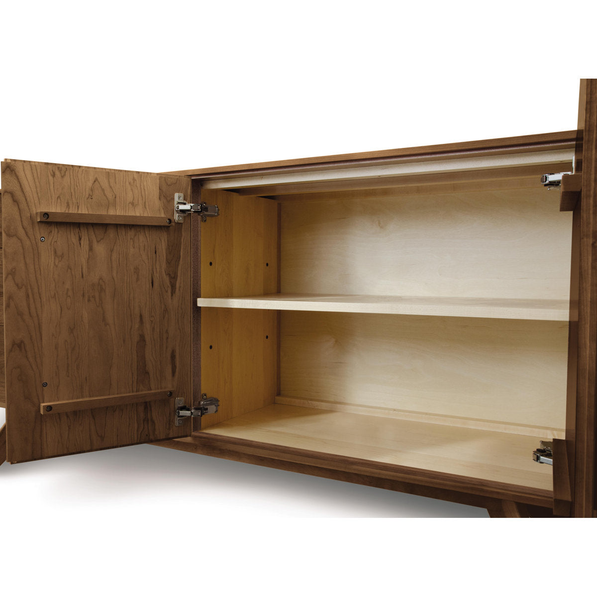 Audrey 66.13'' W Solid Wood Sideboard