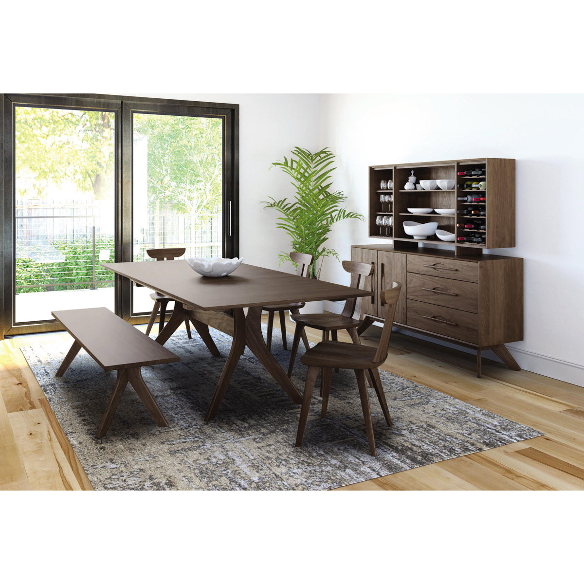 Audrey 66.13'' W Solid Wood Sideboard