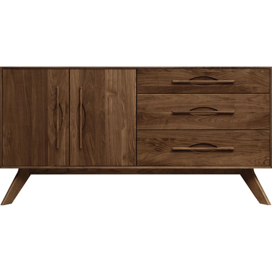 Audrey 66.13'' W Solid Wood Sideboard