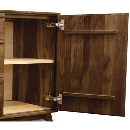 Audrey 66.13'' W Solid Wood Sideboard