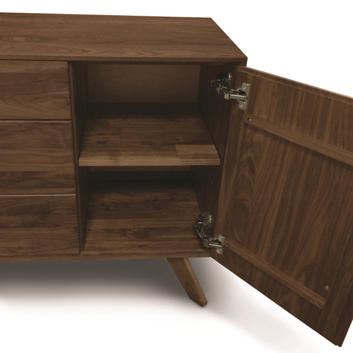 Audrey 66.13'' W Solid Wood Sideboard