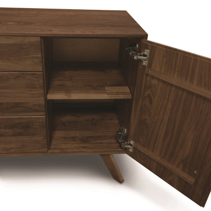 Audrey 66.13'' W Solid Wood Sideboard
