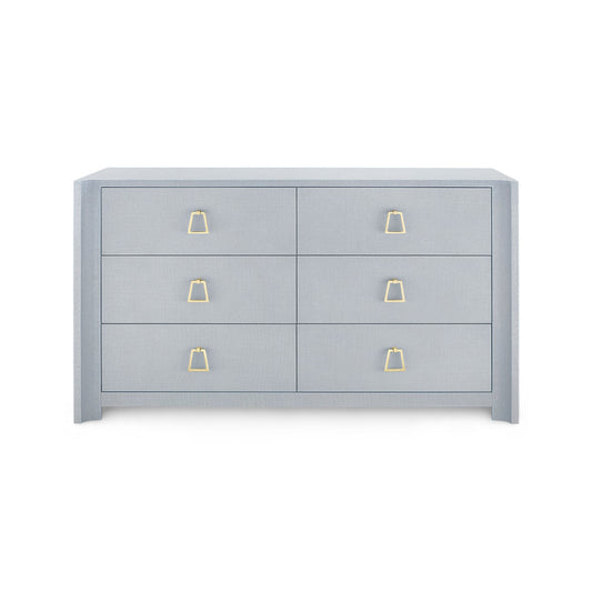 Audrey 6 - Drawer Dresser