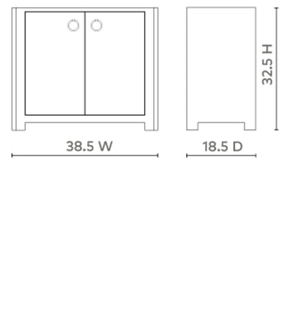 Audrey Accent Cabinet