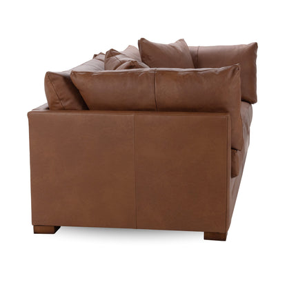 Audrey Top Grain Leather Sofa