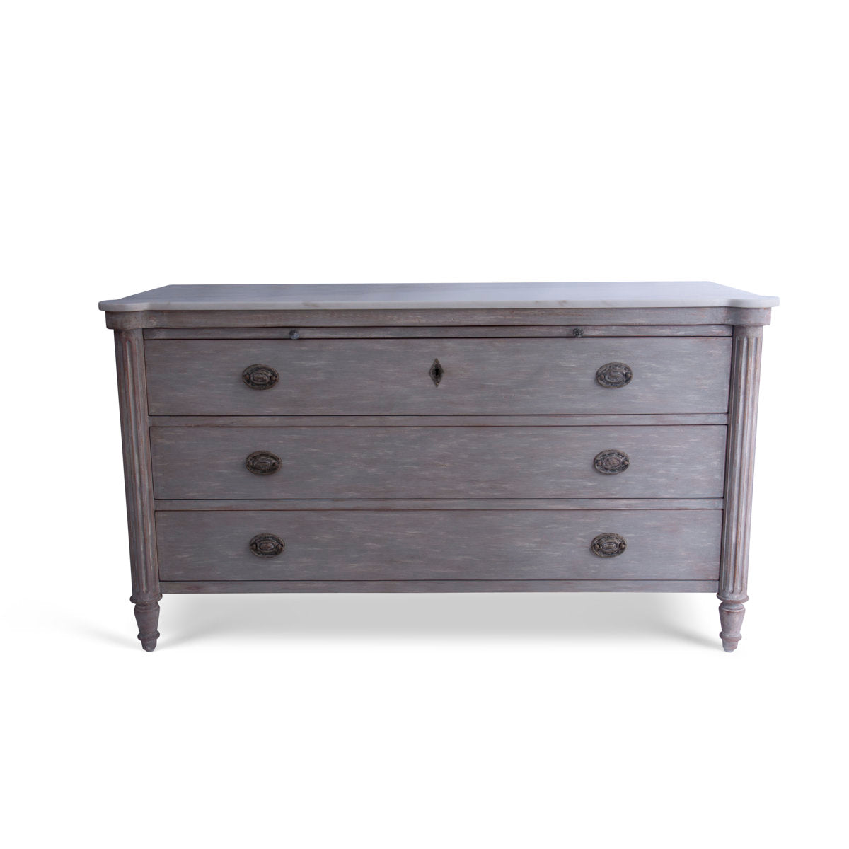 Augusta 3 - Drawer Solid Wood Dresser