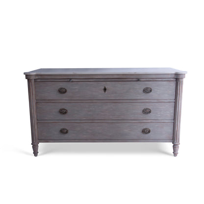 Augusta 3 - Drawer Solid Wood Dresser