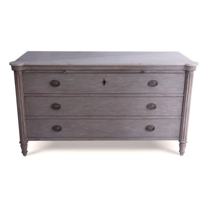 Augusta 3 - Drawer Solid Wood Dresser