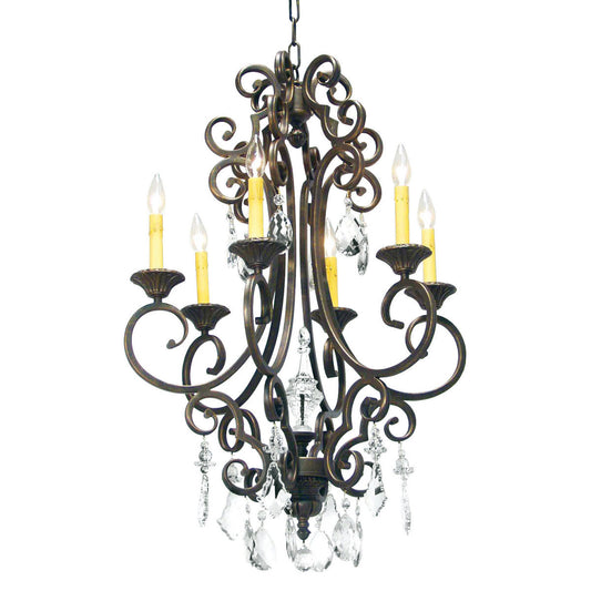 Aumberto 6 - Light Chandelier