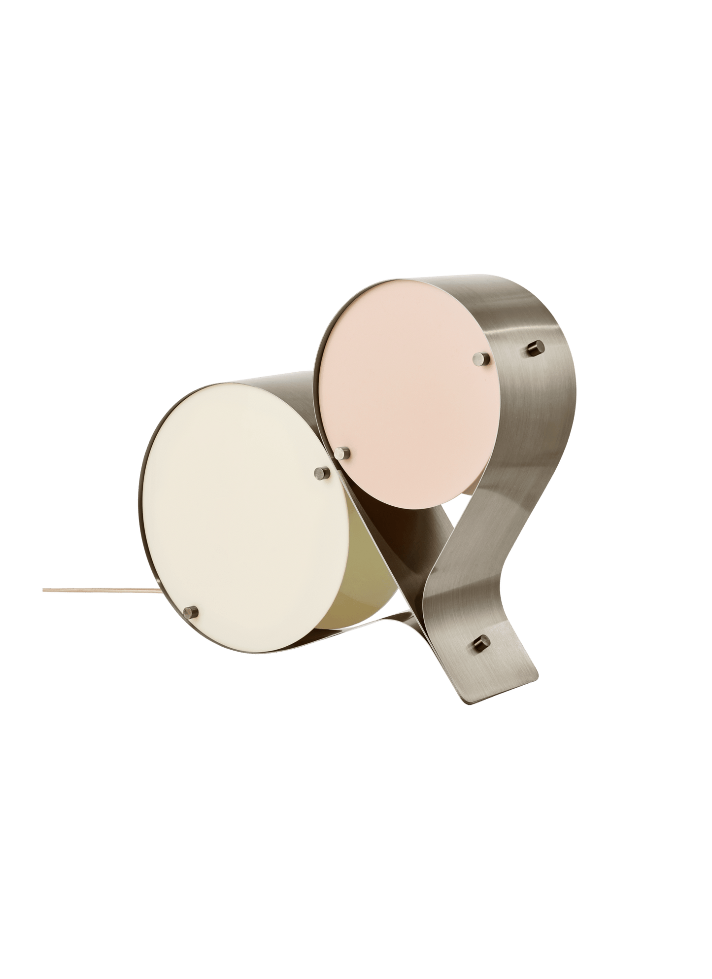 Duet Disc Table Lamp