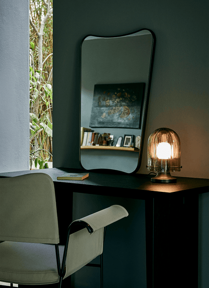 Aura Fluted Table Lamp