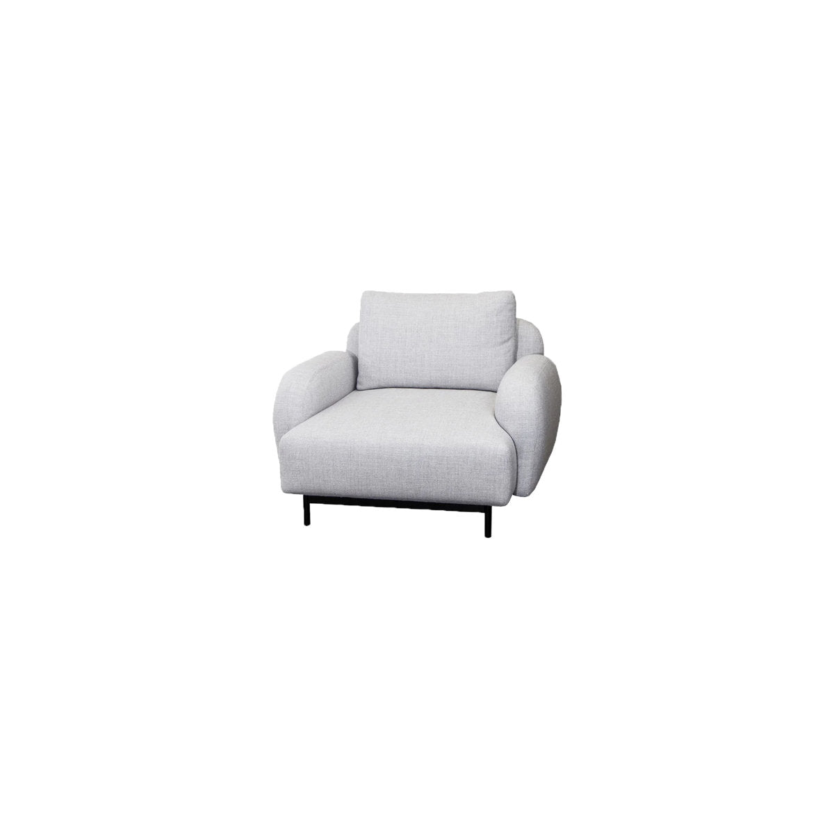 Aura Lounge Chair W/Low Armrest