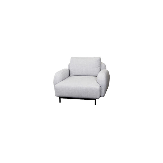 Aura Lounge Chair W/Low Armrest