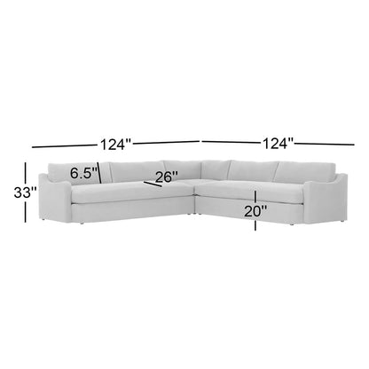 Aurelia 3-Piece Sectional
