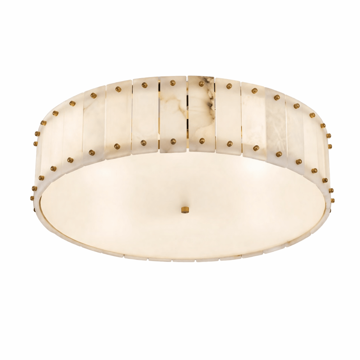 Aurelia Alabaster Ring Ceiling Lamp