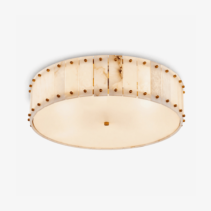 Aurelia Alabaster Ring Ceiling Lamp