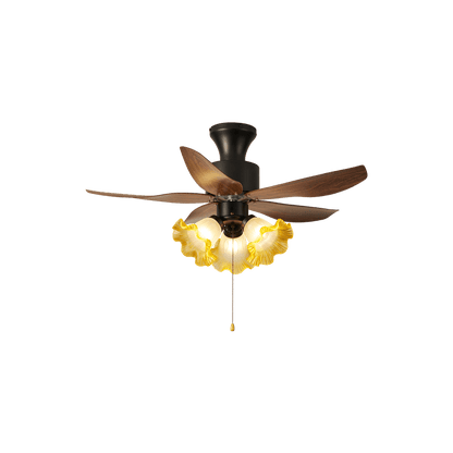 Aurelia Blossom Ceiling Fan Light