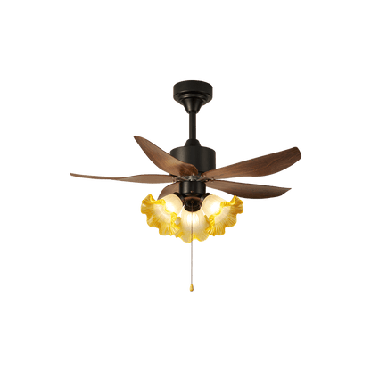 Aurelia Blossom Ceiling Fan Light