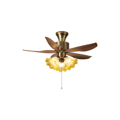 Aurelia Blossom Ceiling Fan Light