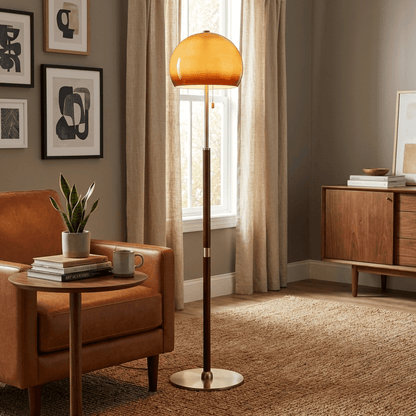 Aurelia Dome Floor Lamp