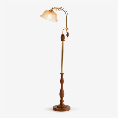 Aurelia Scroll Floor Lamp