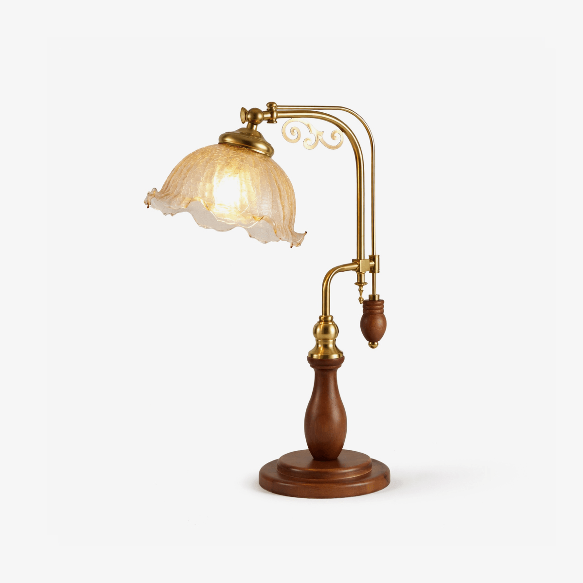 Aurelia Scroll Table Lamp