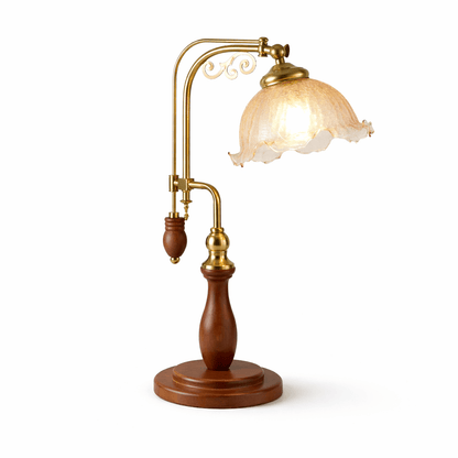 Aurelia Scroll Table Lamp