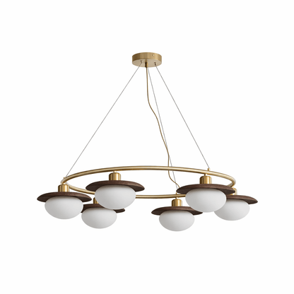 Aurelin Halo Chandelier