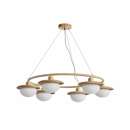Aurelin Halo Chandelier