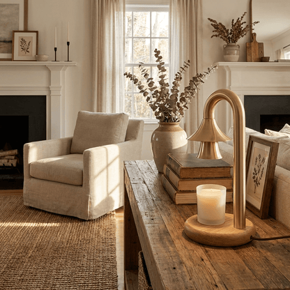Aurelio Candle Warmer Lamp