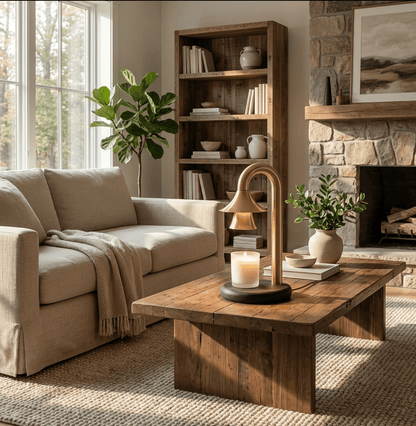 Aurelio Candle Warmer Lamp