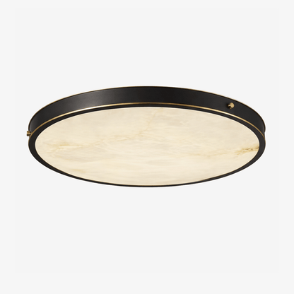 Aureon Alabaster Round Ceiling Lamp
